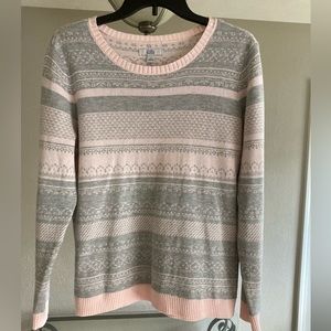 Women’s Croft and Barrow Scoop neck Sweater